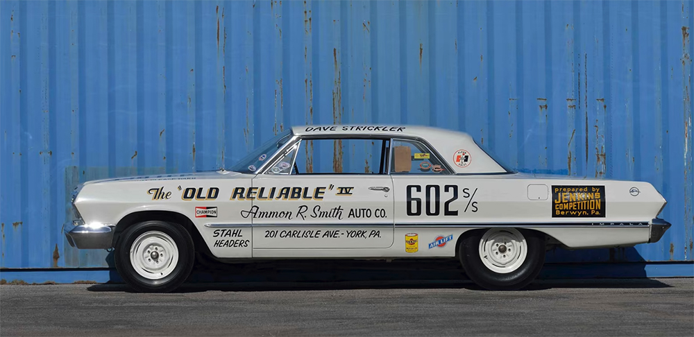 Videos: The 1963 Chevy Impala Z11: A Legend of Factory-Bred Drag